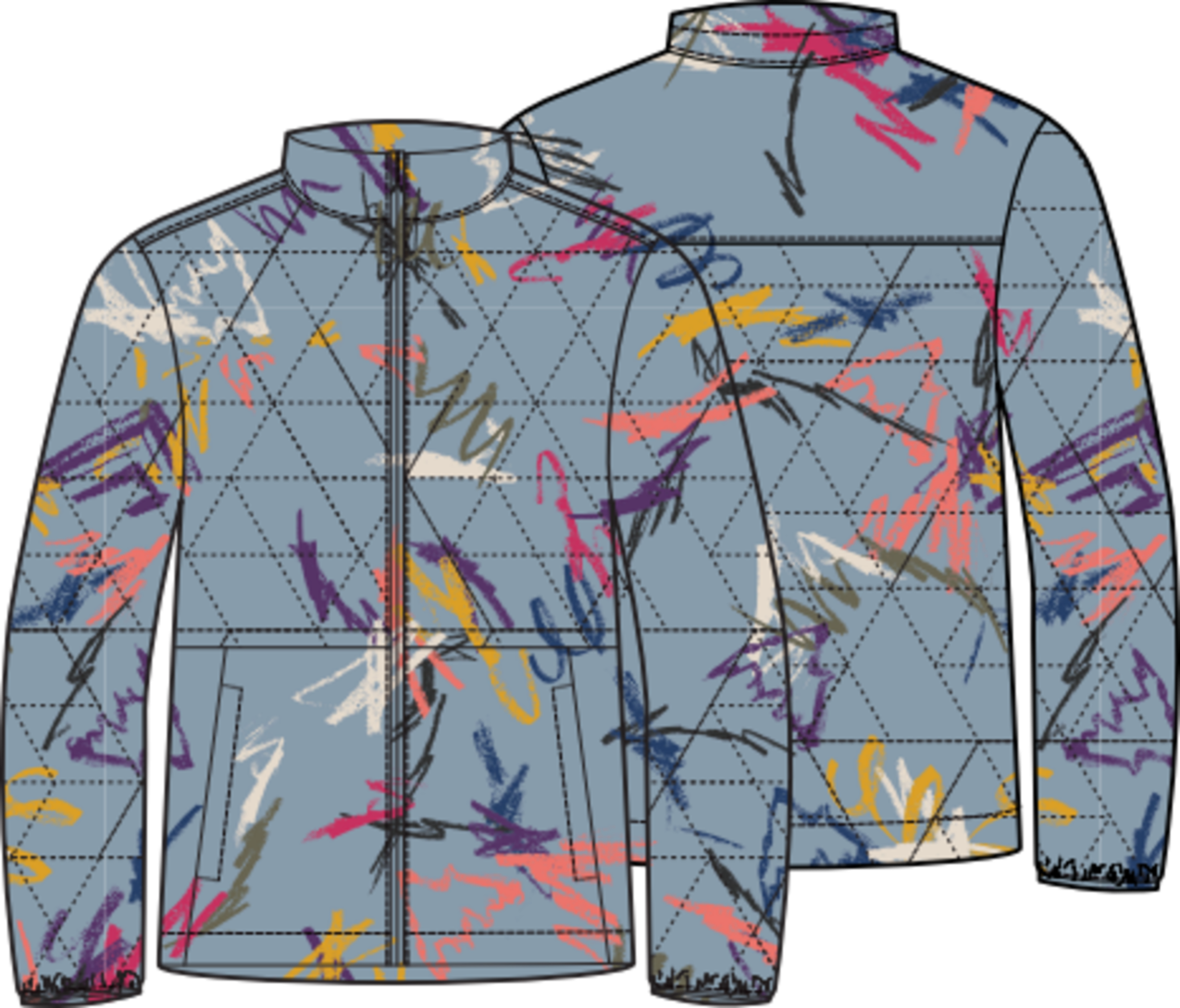 Kids' Vers-heat Synthetic Insulator Jacket