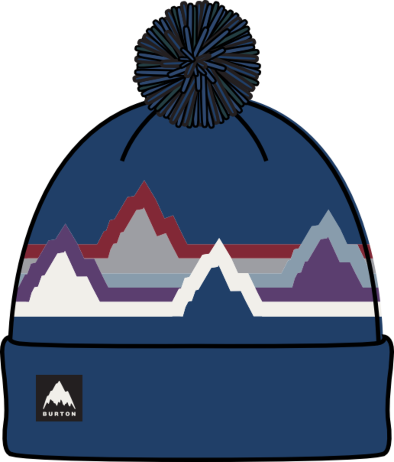 Kids' Recycled Echo Lake Beanie
