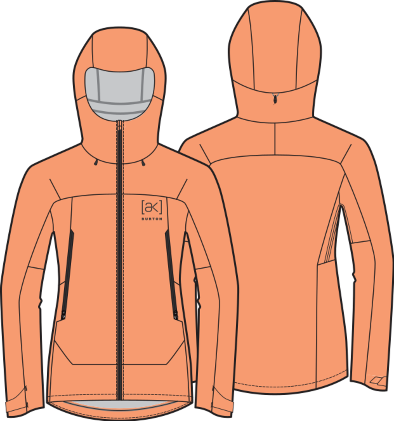 Women's [ak] Surgence GORE-TEX PACLITE® 2.5L Jacket