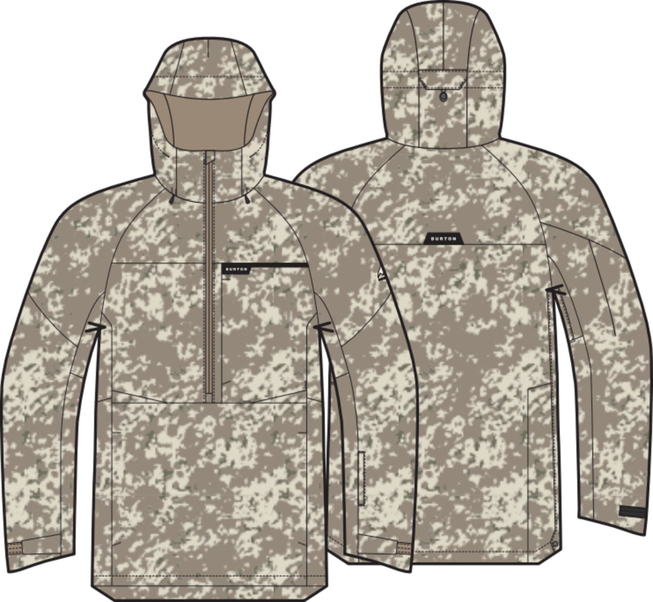 Men's Pillowline GORE-TEX Anorak