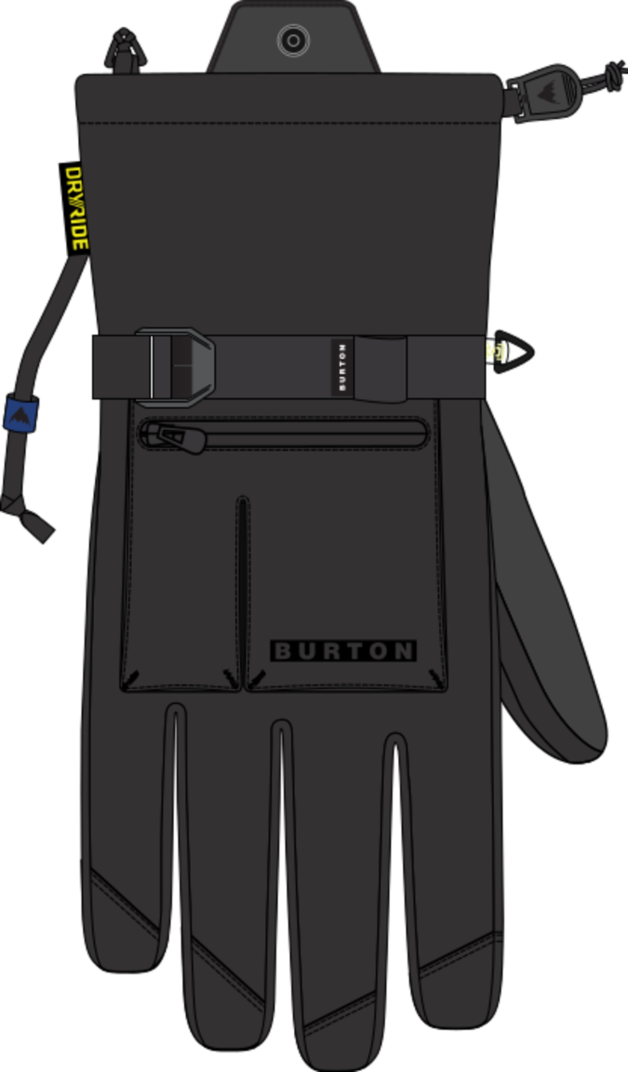 Men's Baker Two-In-One Gloves