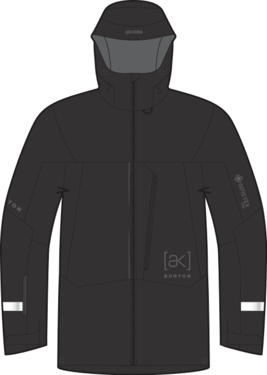 Men's [ak] Tusk GORE-TEX PRO 3L Jacket