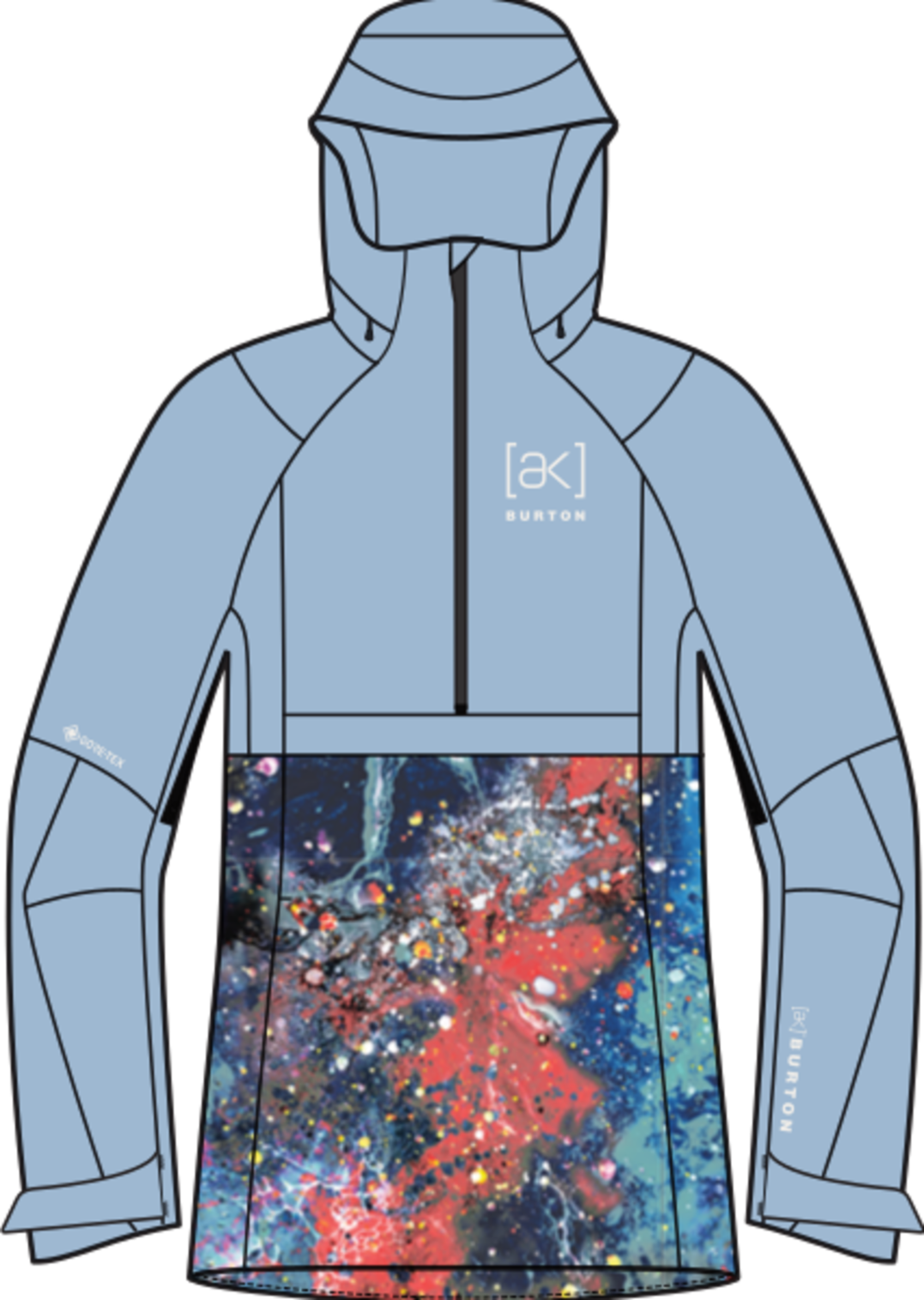 Women's [ak] Kimmy GORE-TEX 2L Anorak Jacket