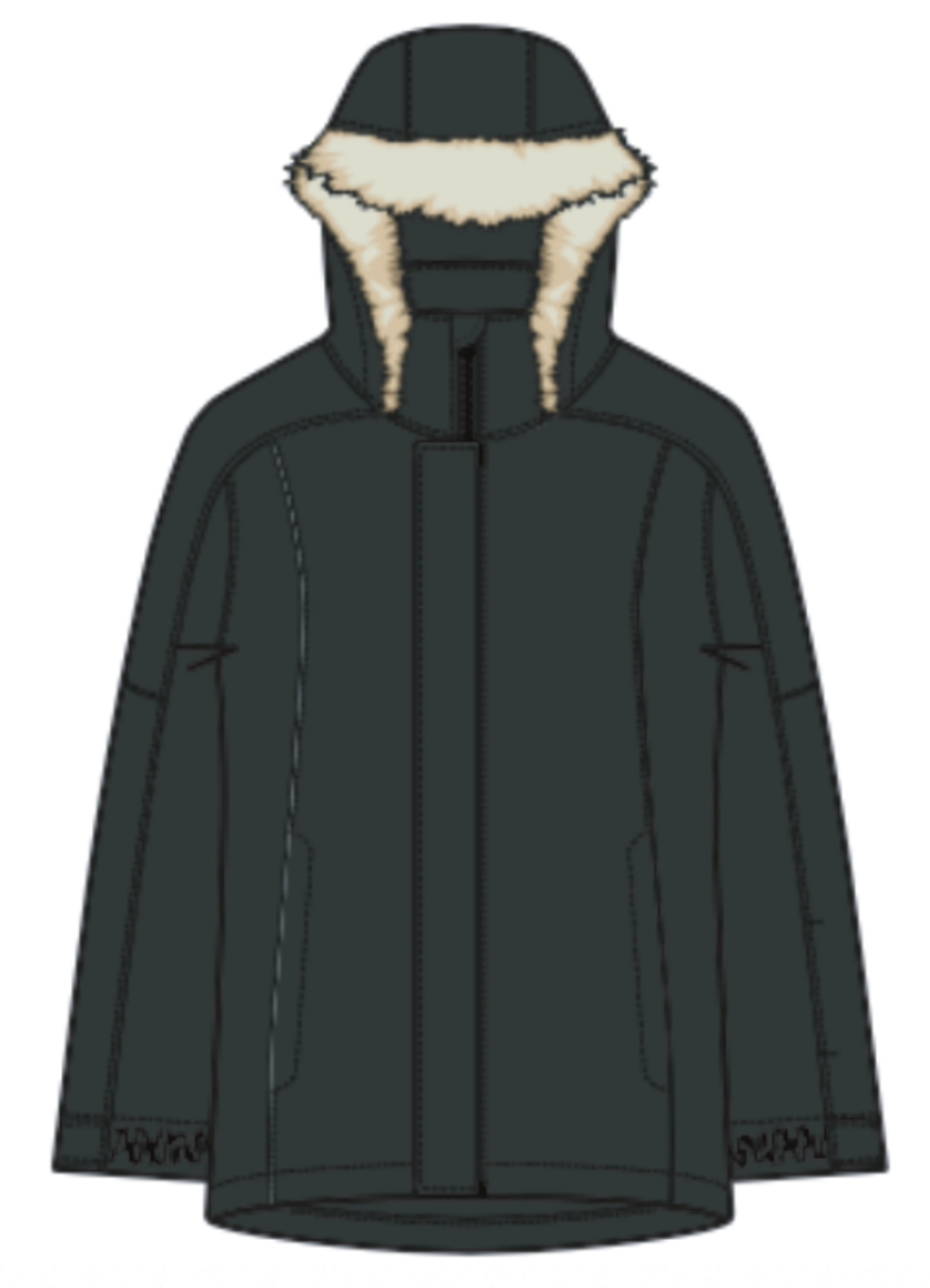 Girls' Bennett 2L Jacket