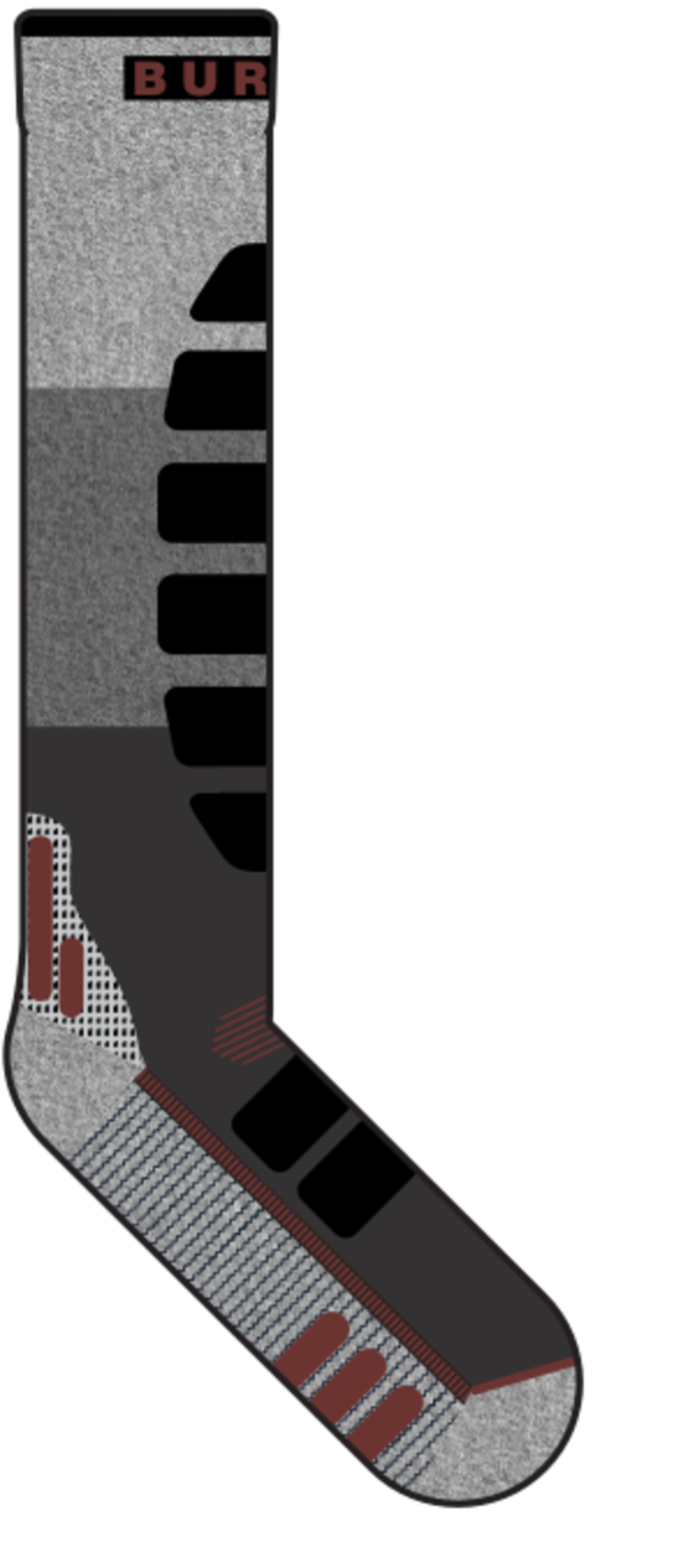 Men's Performance + Midweight Sock
