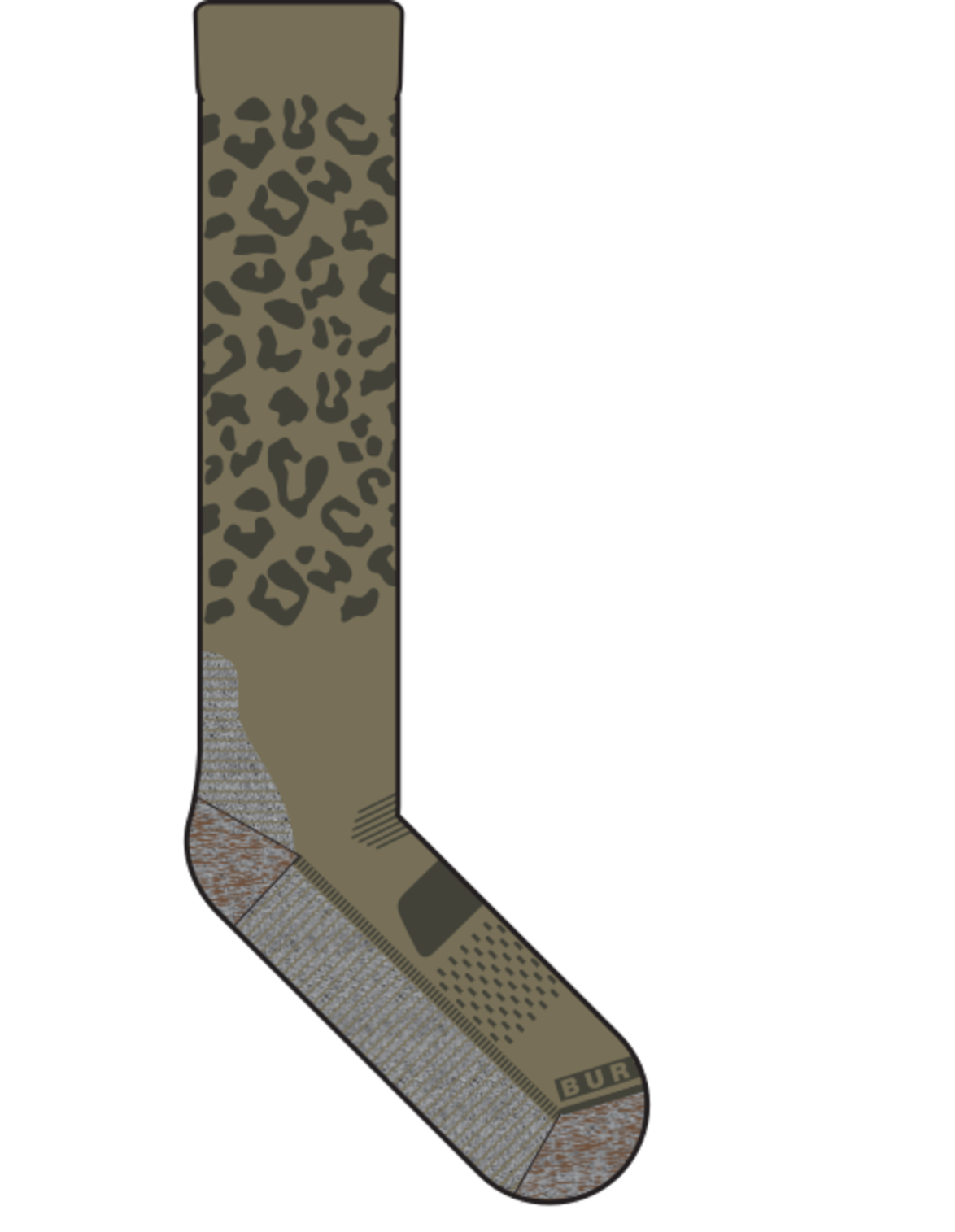 Men's Performance Midweight Socks