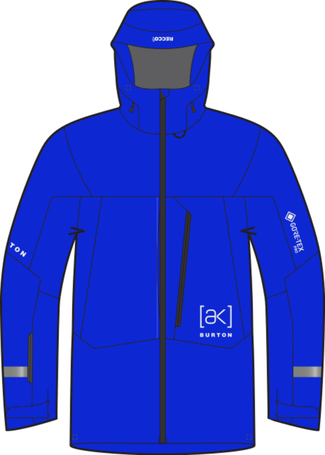 Men's [ak] Tusk GORE-TEX PRO 3L Jacket