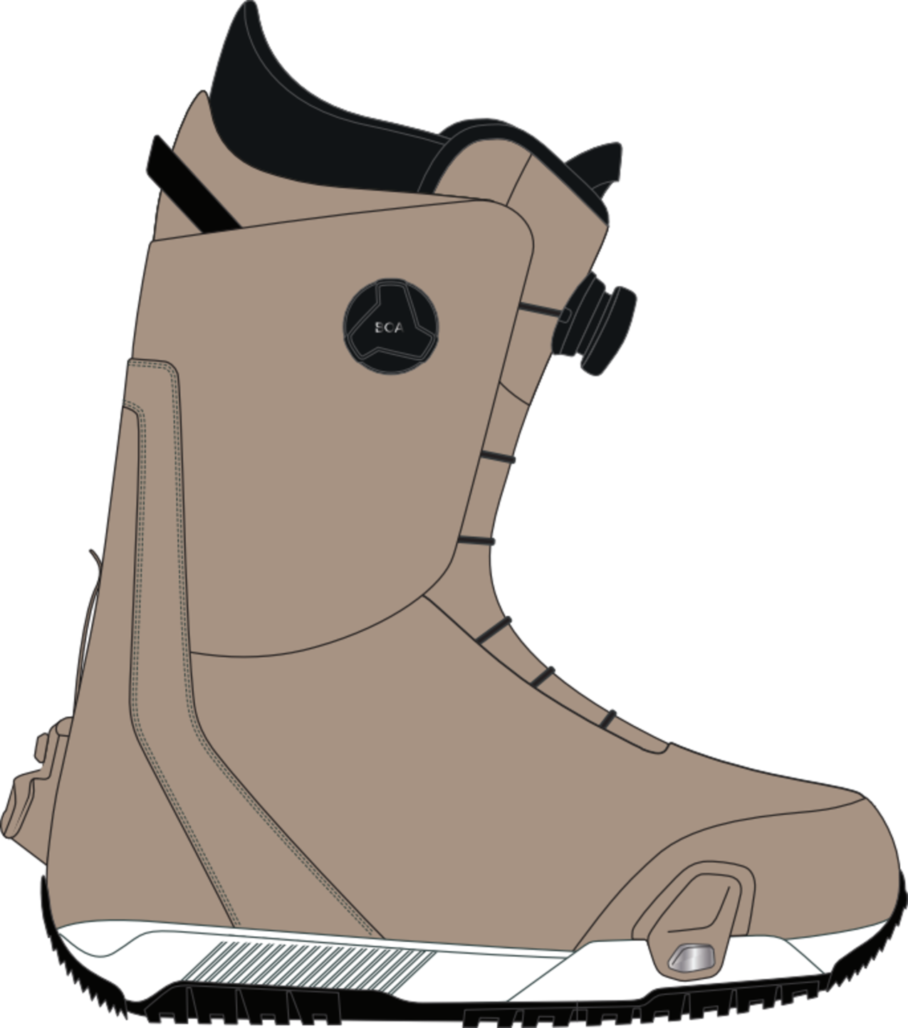 Men's Swath Step On Boot