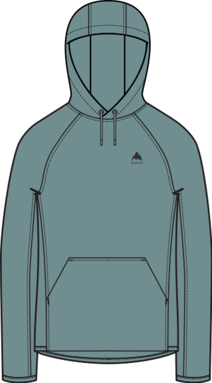 Women's Crown Weatherproof Pullover Fleece