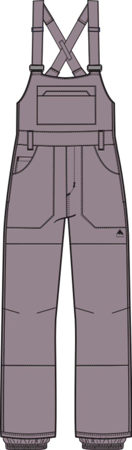 W Avalon Stretch Bib