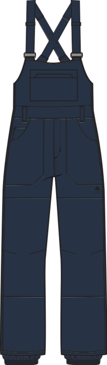 W Avalon Stretch Bib