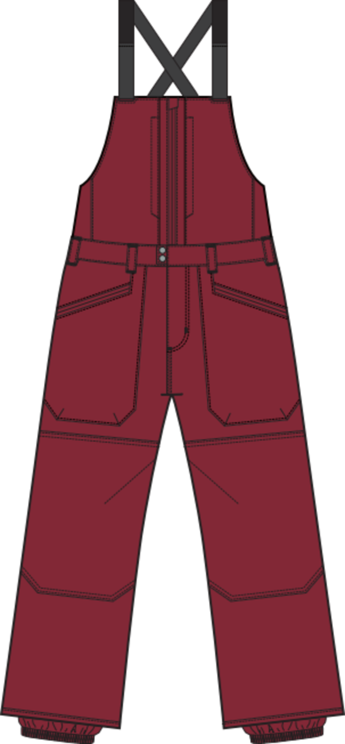 Men's Reserve GORE-TEX Bib Pants