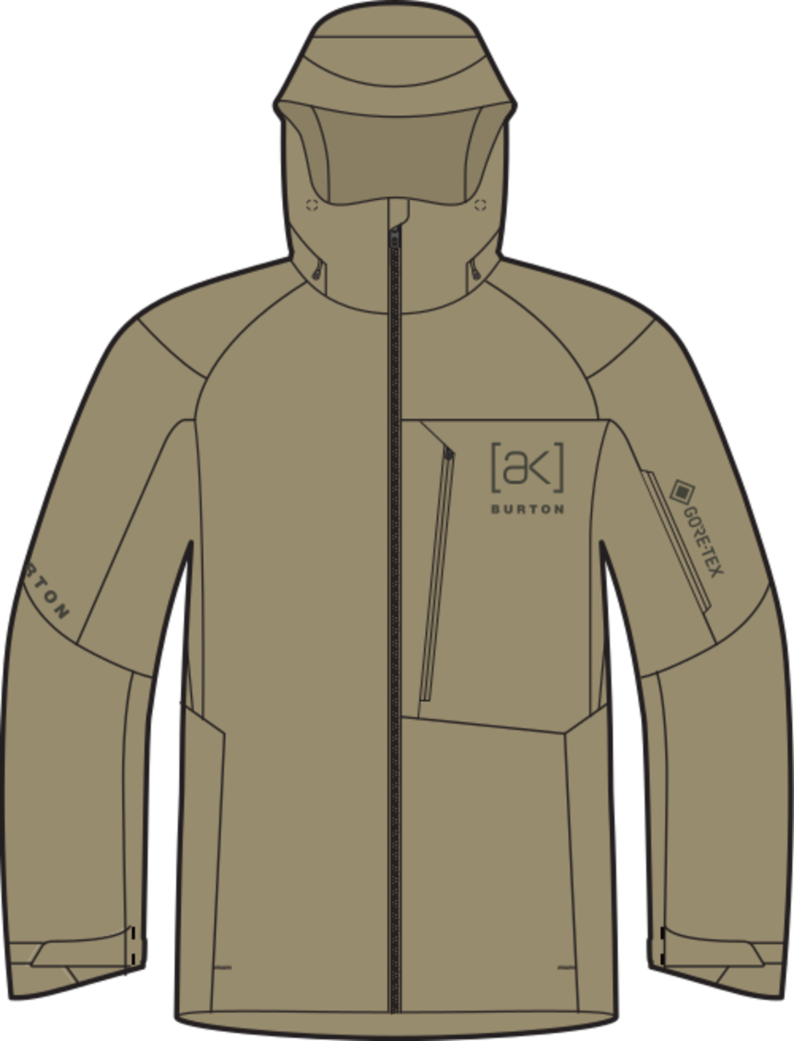 M AK GORE-TEX Cyclic Jkt