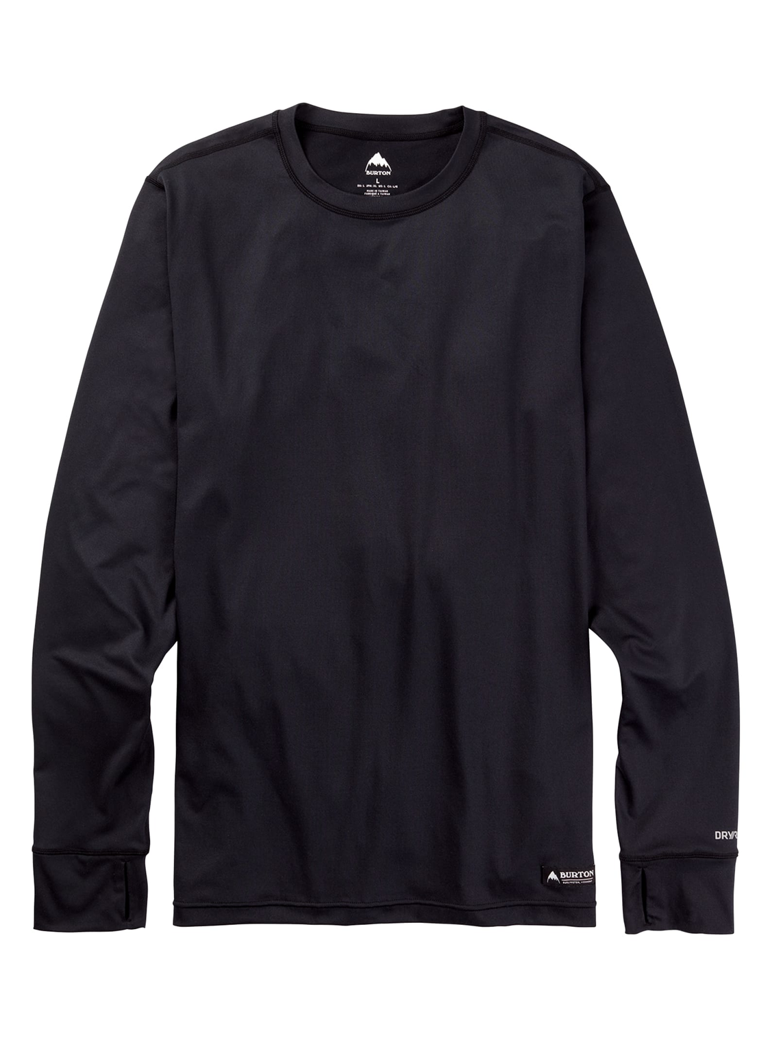 Men's Midweight Base Layer Crewneck