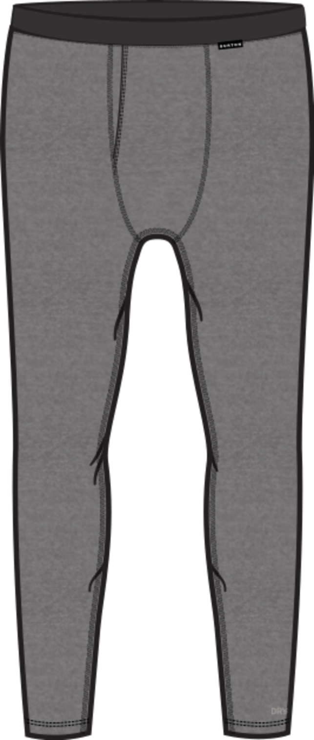 Men's Midweight Base Layer Pants