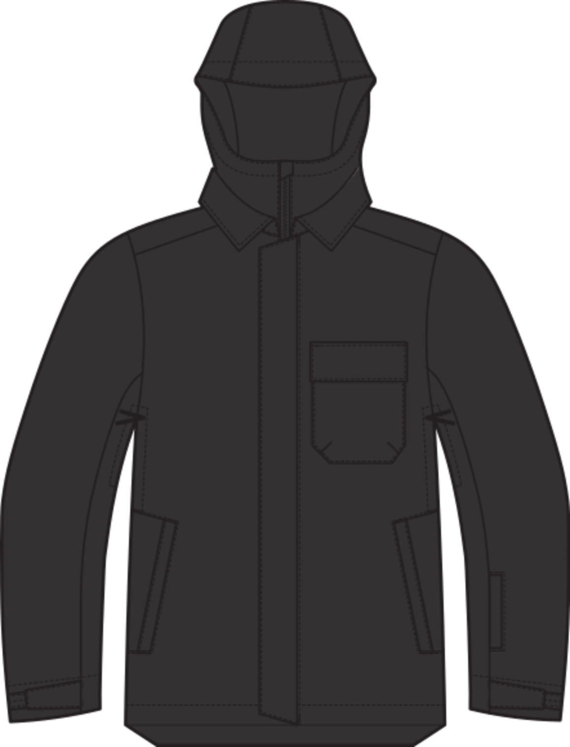 Boys' Uproar 2L Jacket