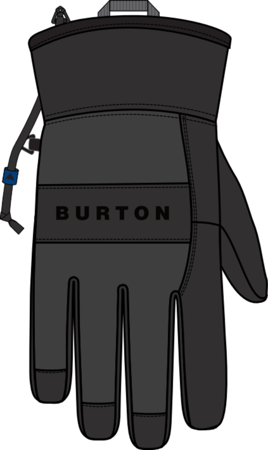 Men's Lifty Leather Gloves