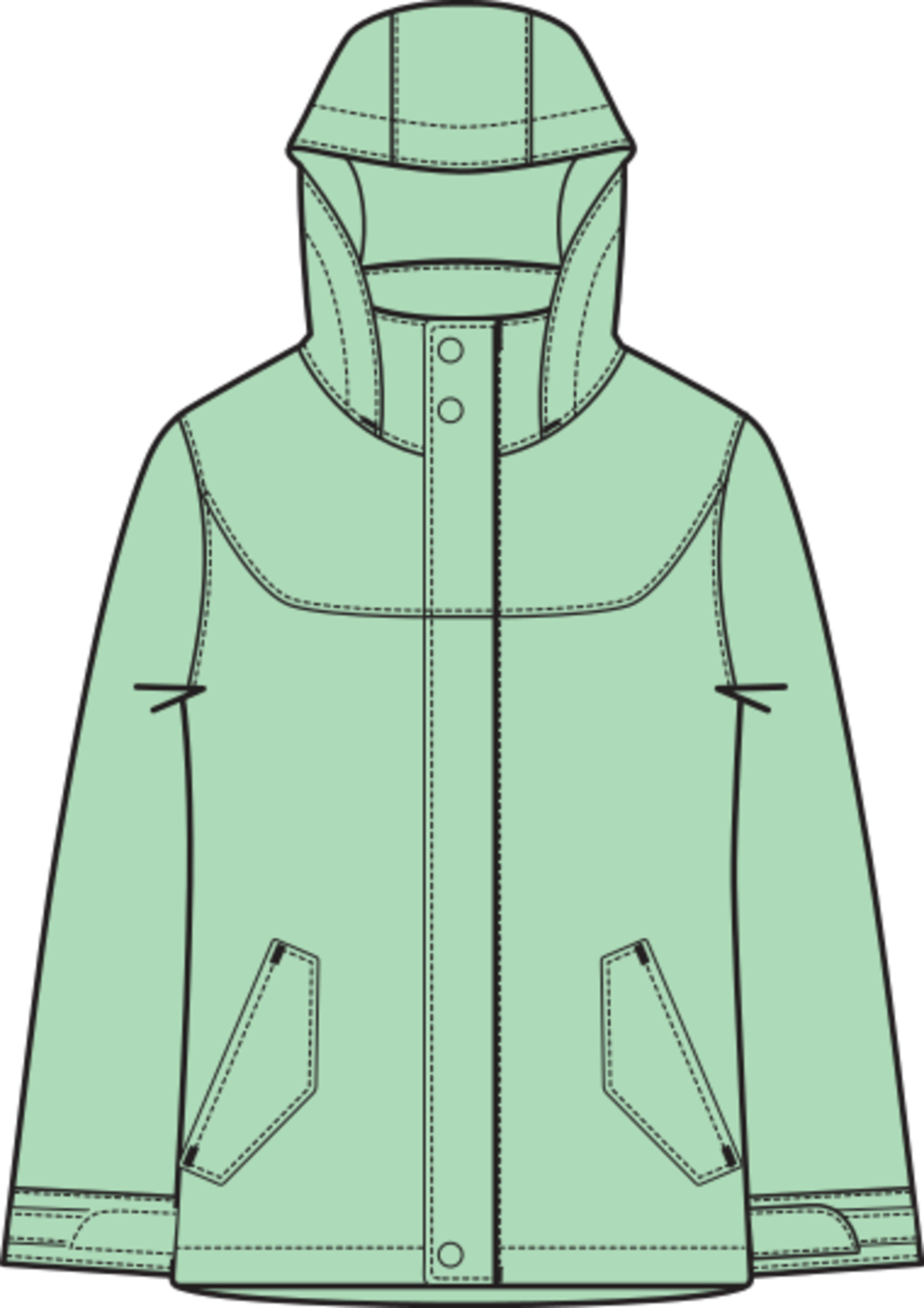 Girls' Elodie 2L Jacket