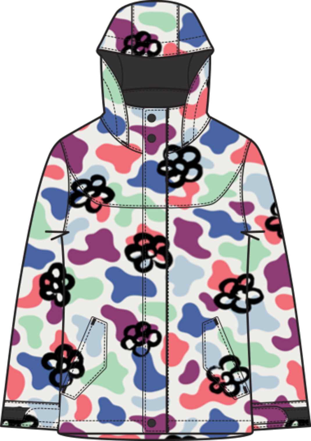Girls' Elodie 2L Jacket