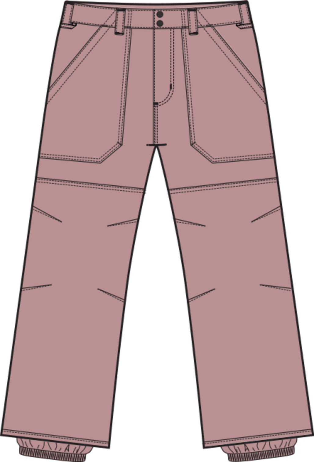 Men's Ballast GORE‑TEX 2L Pants