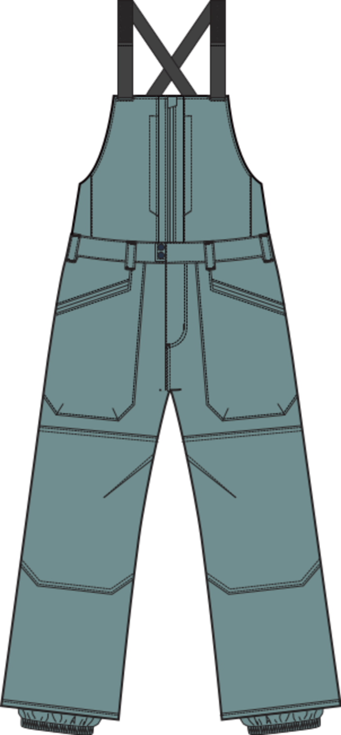 Men's Reserve 2L Bib Pants