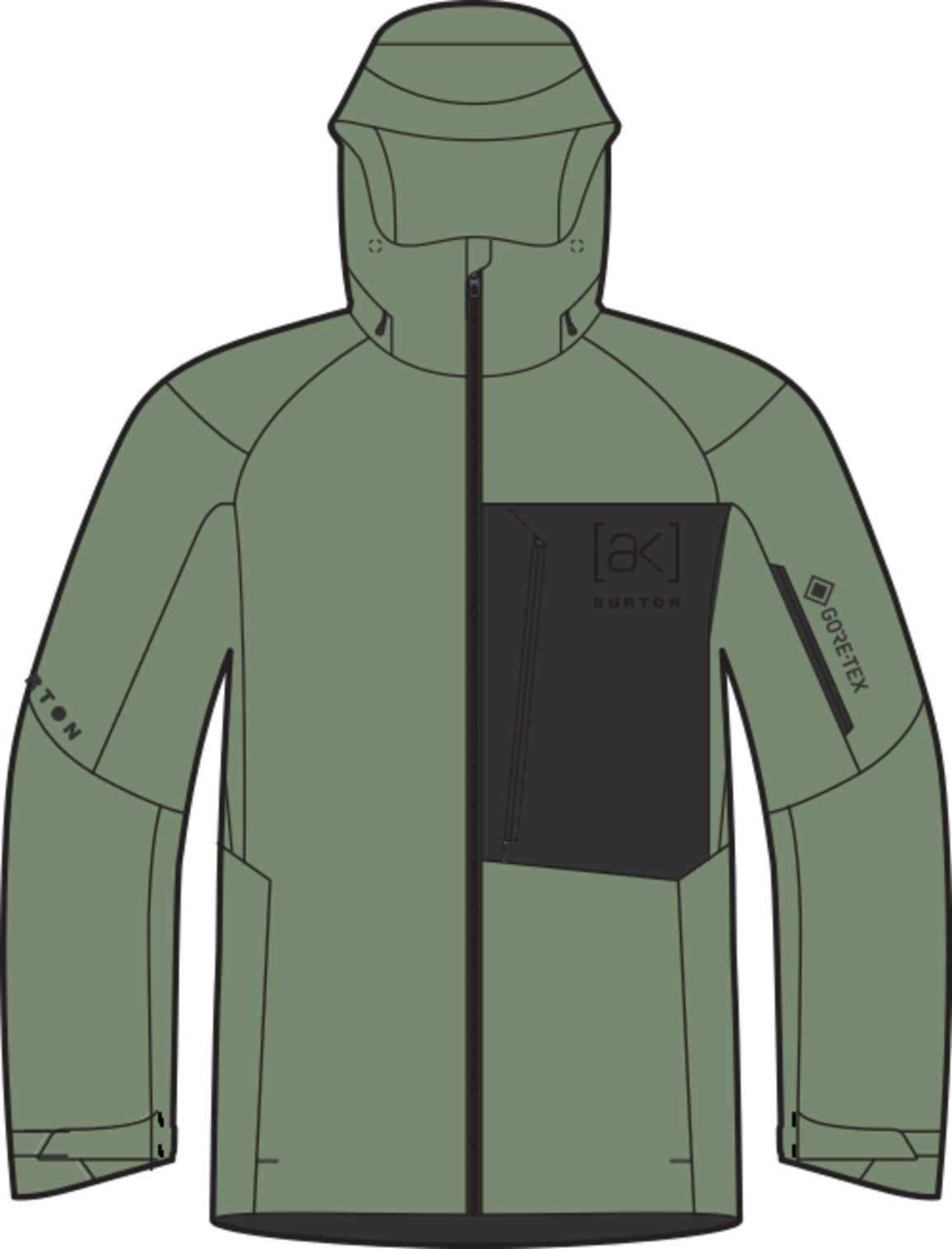 Men's [ak] Cyclic GORE‑TEX 2L Jacket