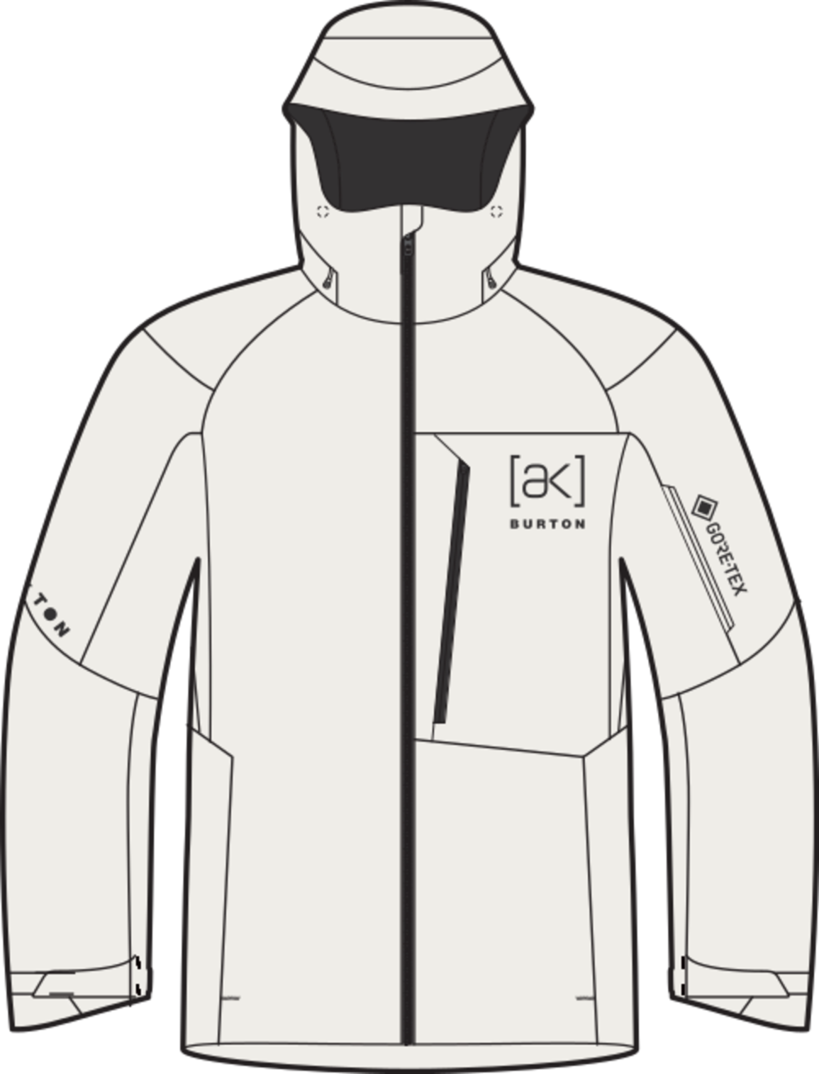 Men's [ak] Cyclic GORE‑TEX 2L Jacket