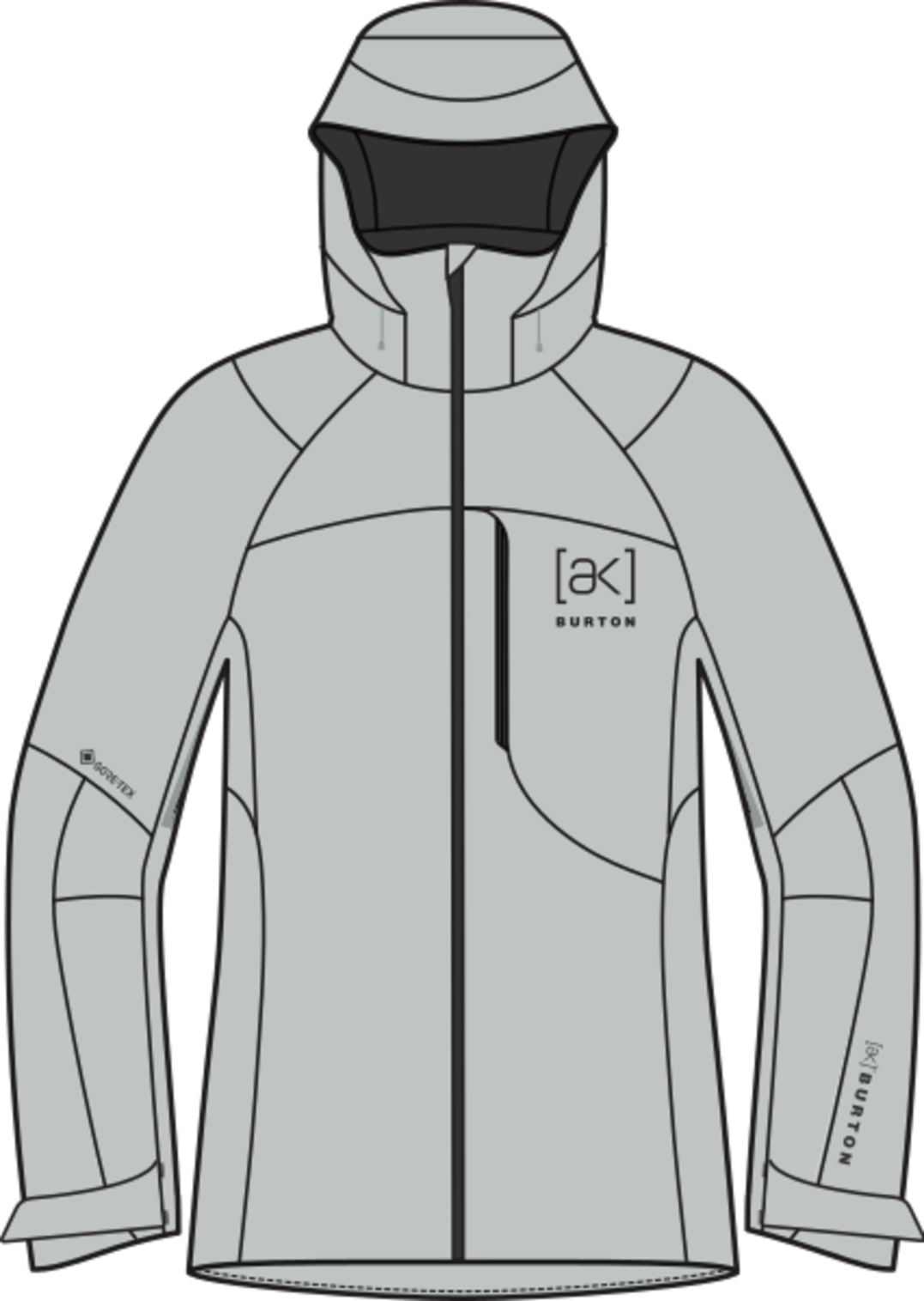 Women's [ak] Embark GORE‑TEX 2L Jacket