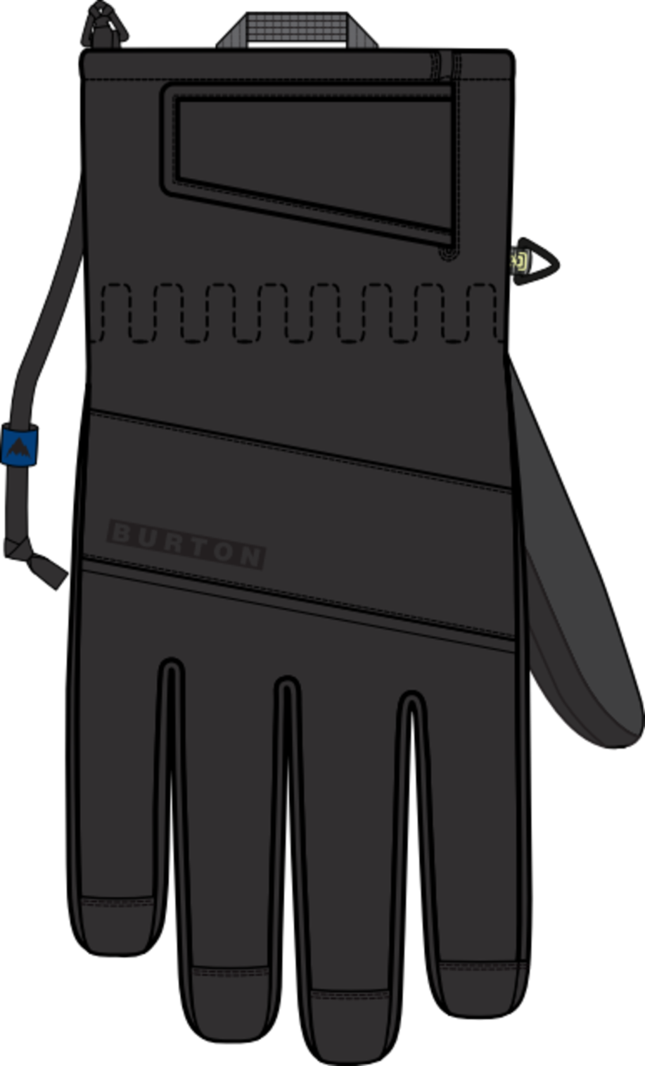 Men's Profile Under Gloves