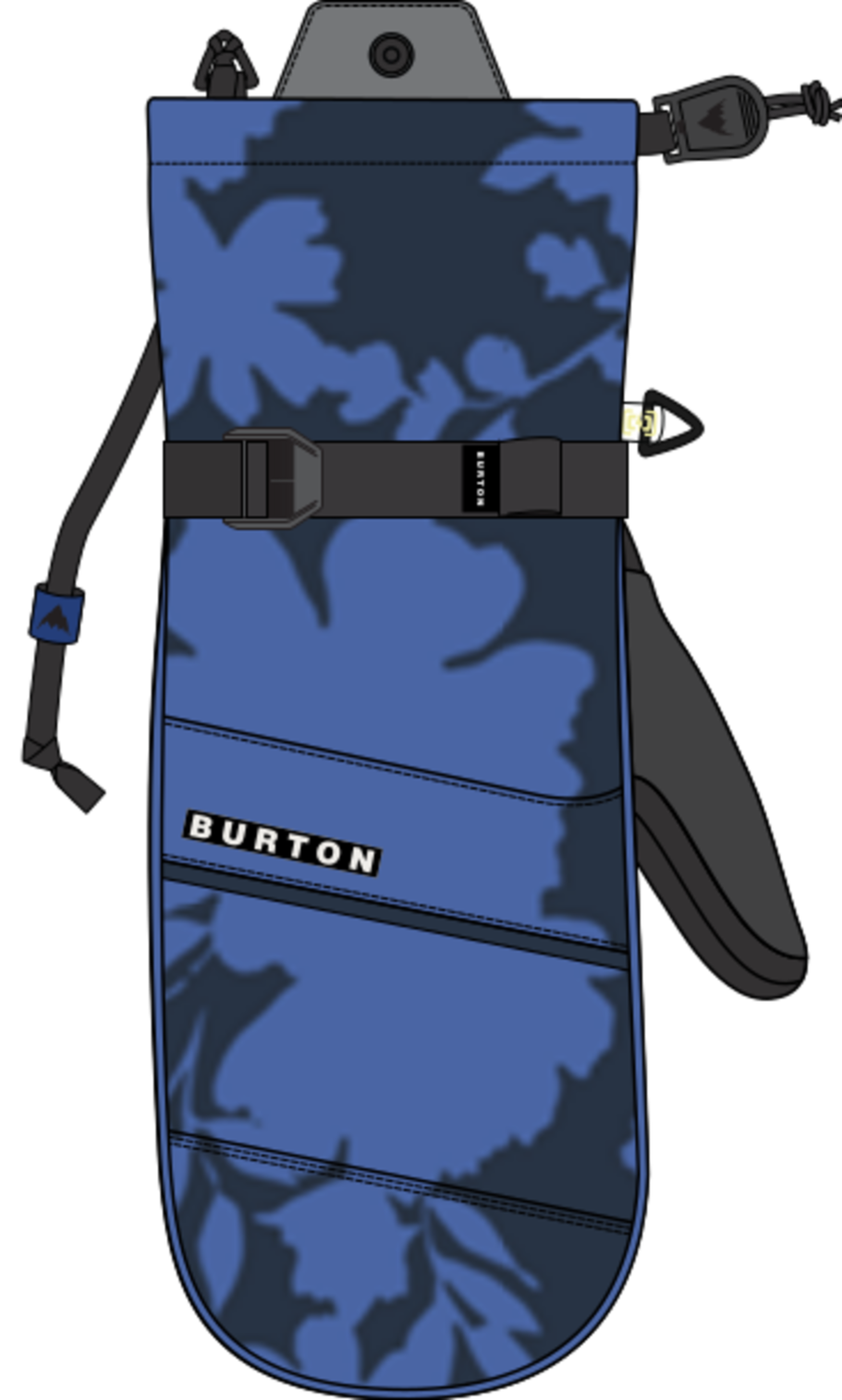 W Profile Mitten