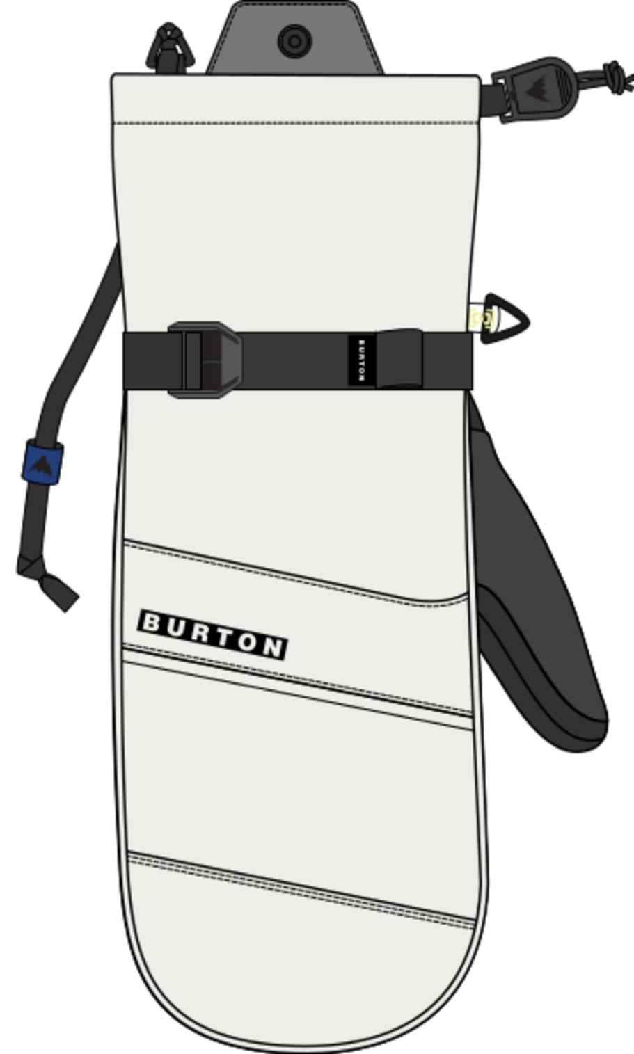 W Profile Mitten