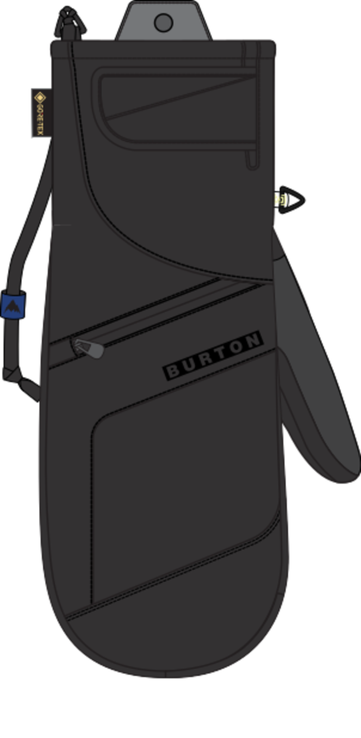 W GORE-TEX Under Mitten