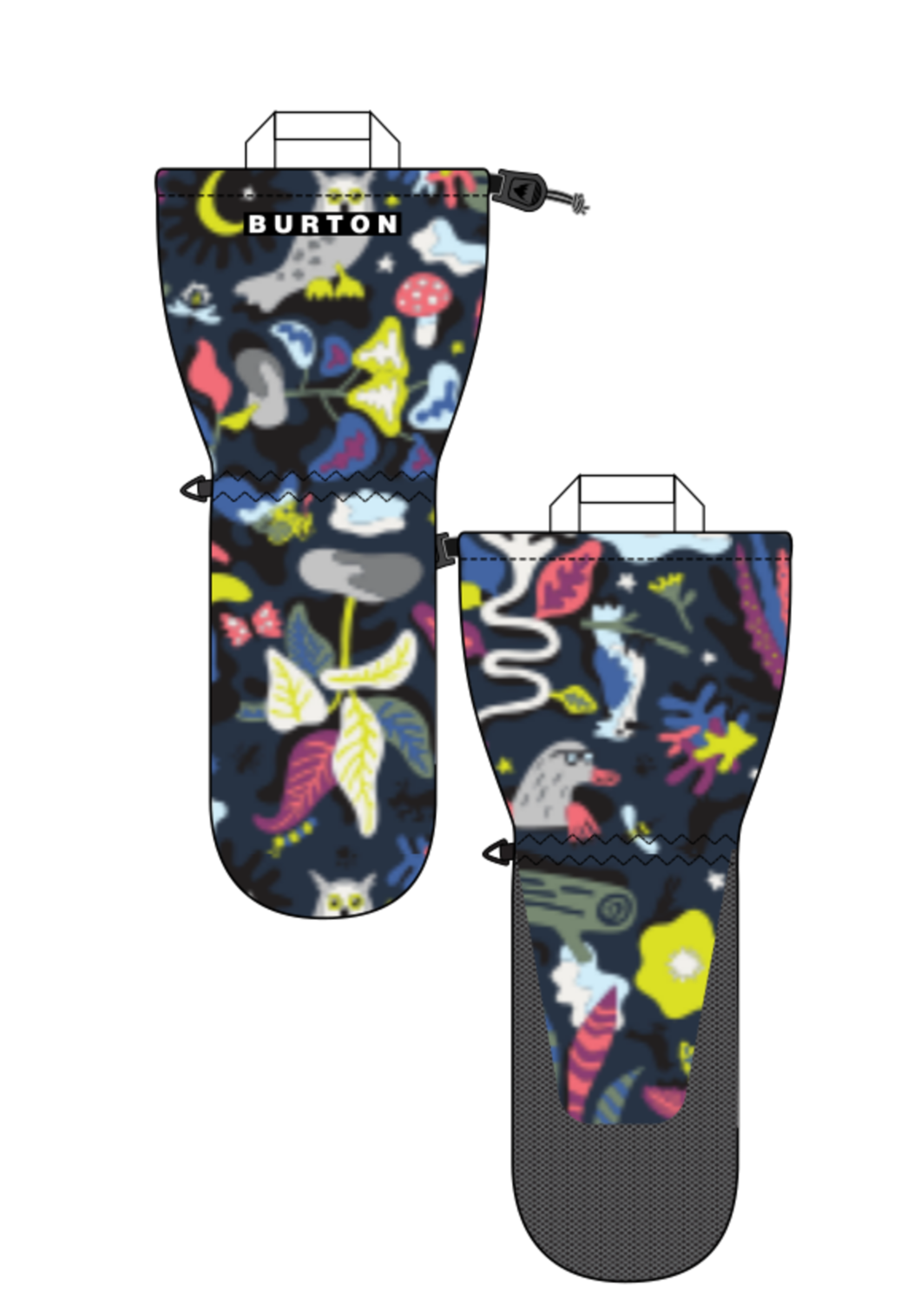 TD Grommitt Mitten