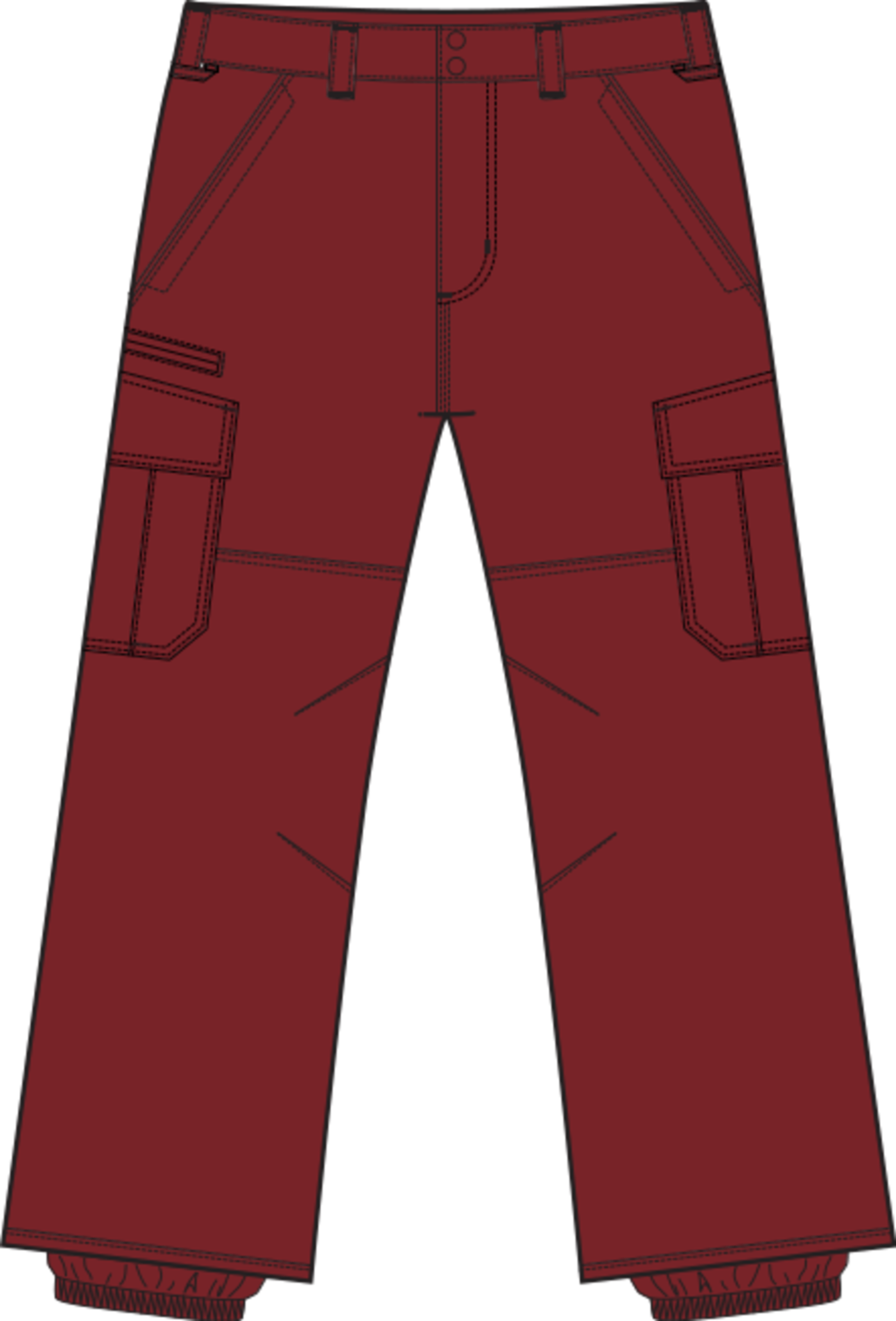 M Cargo Pt Relaxed