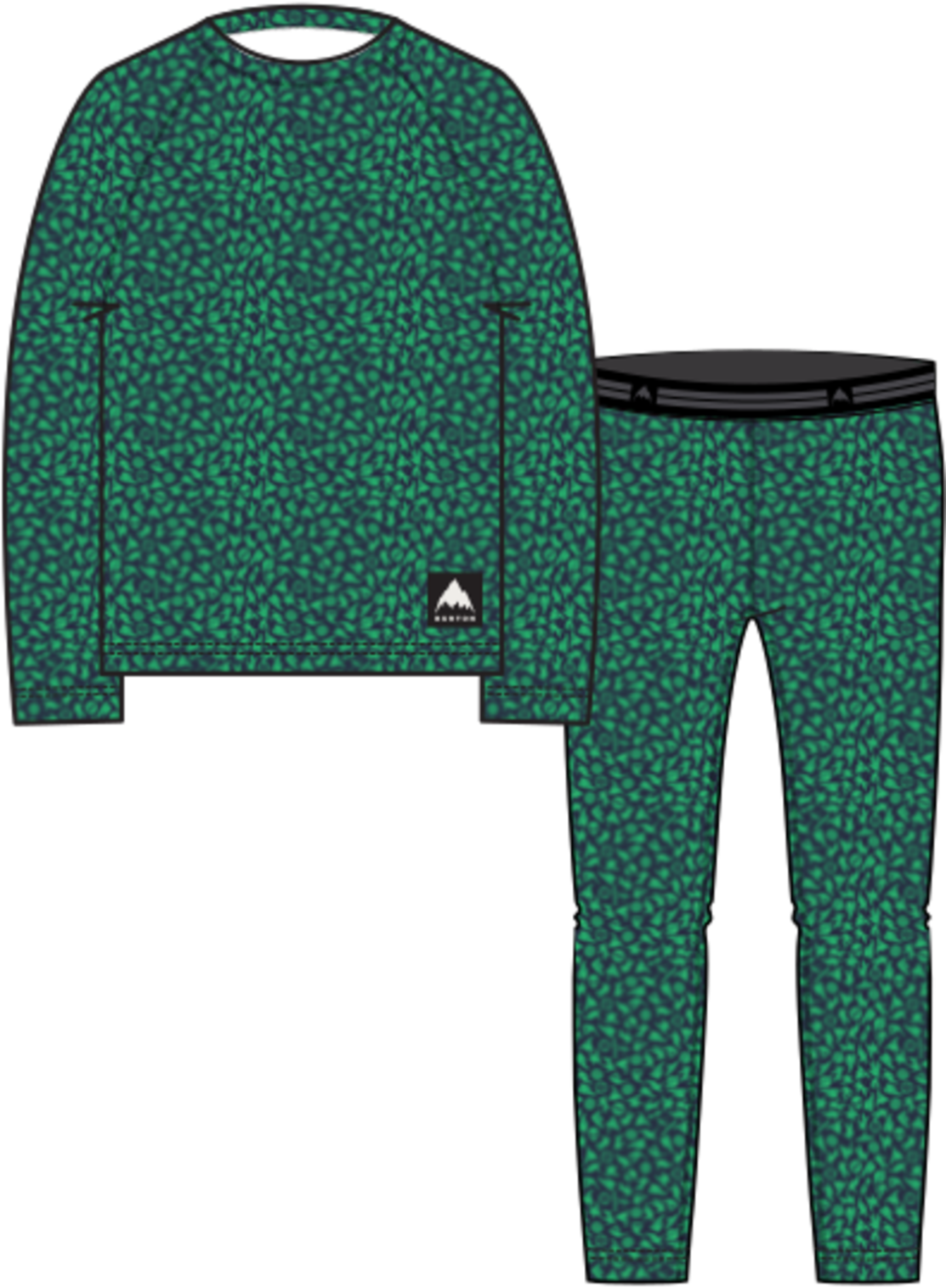 Toddlers' Lightweight Base Layer Set