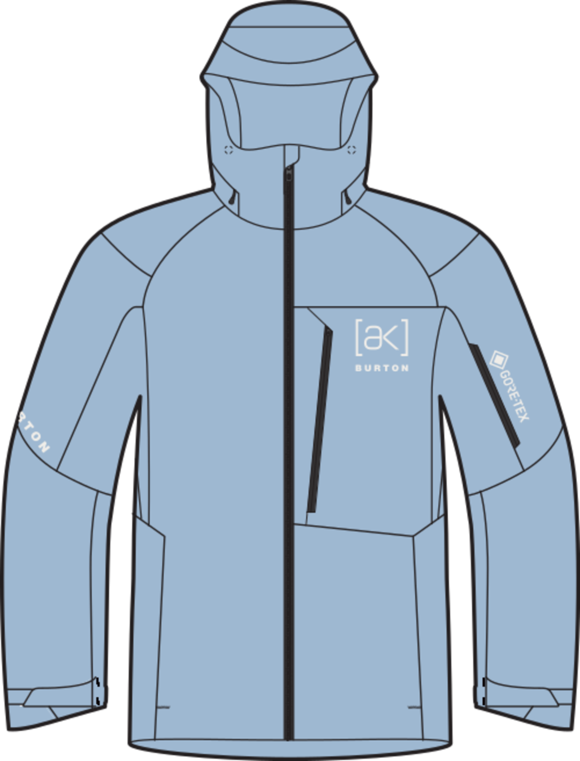 Men's [ak] Cyclic GORE‑TEX 2L Jacket