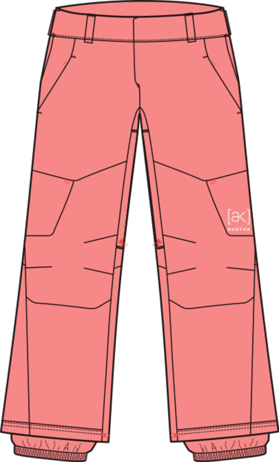 Women's [ak] Summit GORE-TEX 2L Pants
