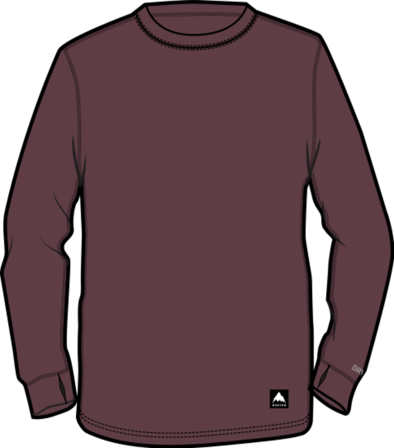 Men's Midweight Base Layer Crewneck