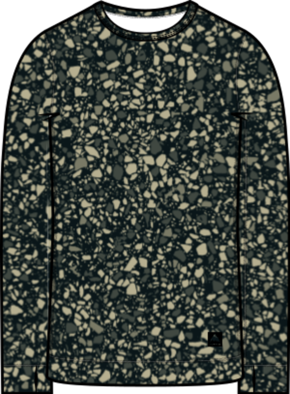Women's Midweight Base Layer Crewneck