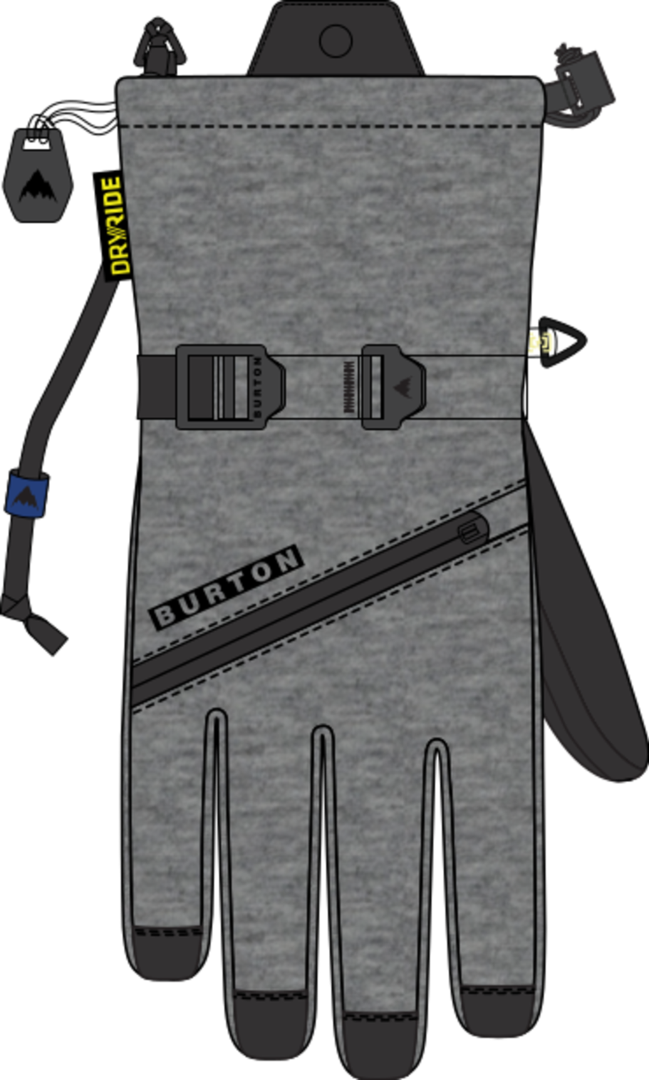 Kids' Vent Gloves