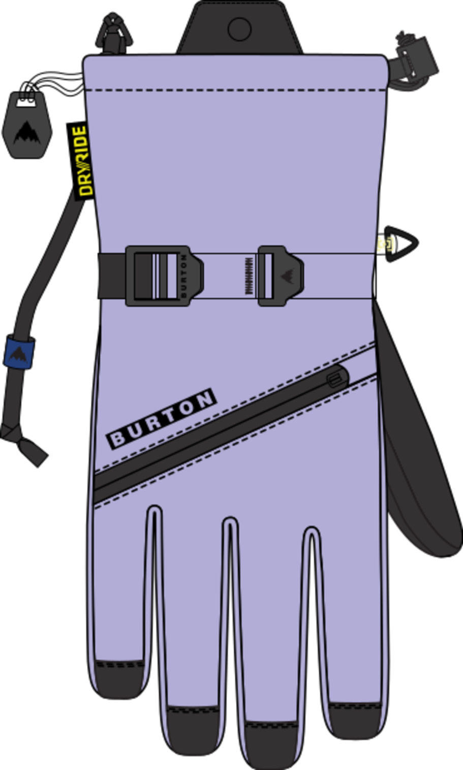 Kids' Vent Gloves