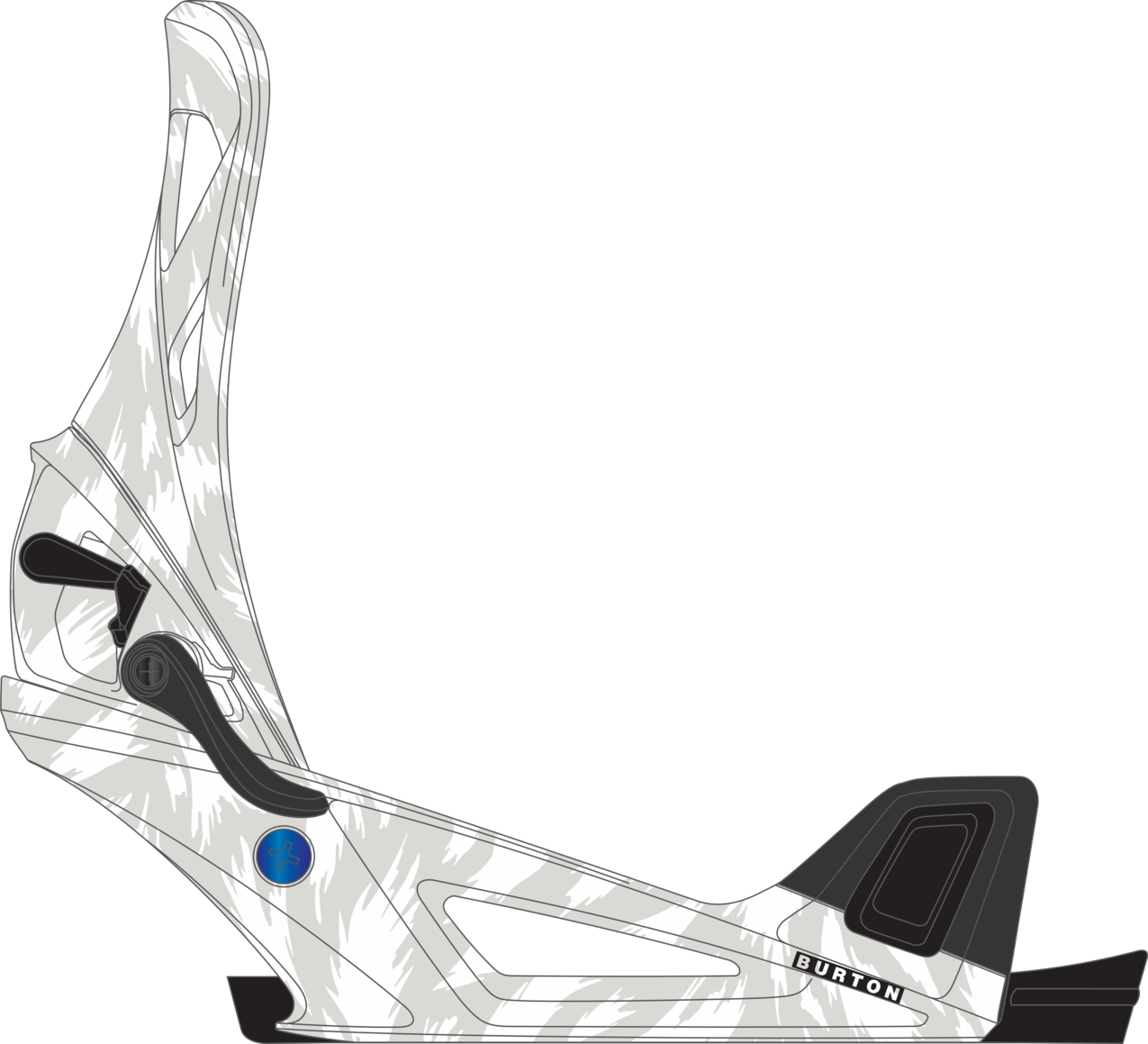 Men's Step On Binding