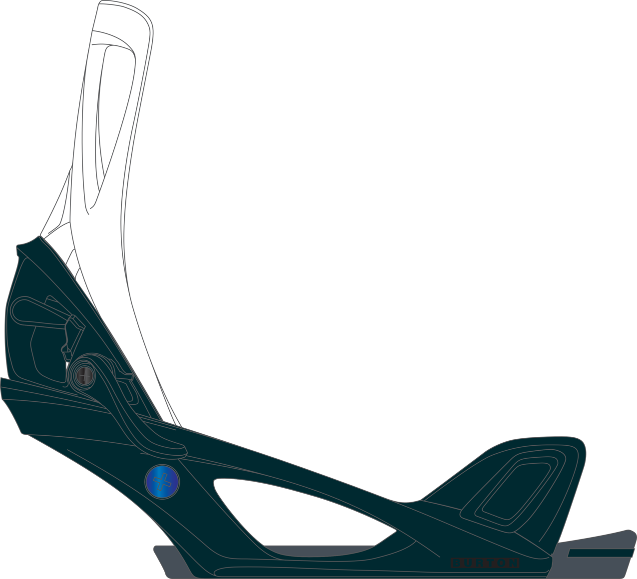 Women's Step On Binding