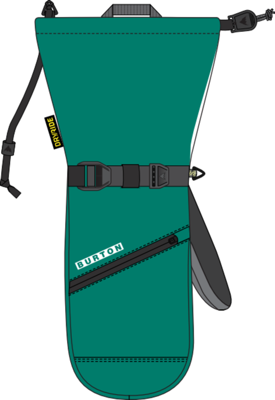 Kids' Vent Mittens