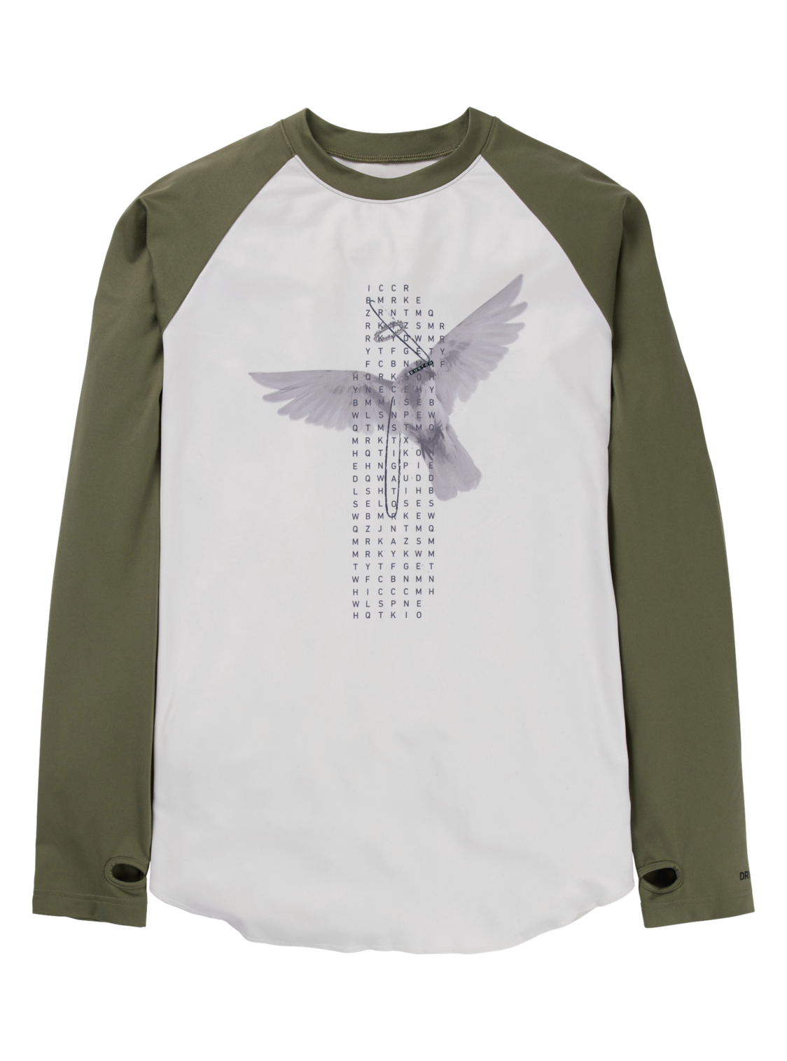 SAMPLE- Men's Roadie Tech Midweight Crew