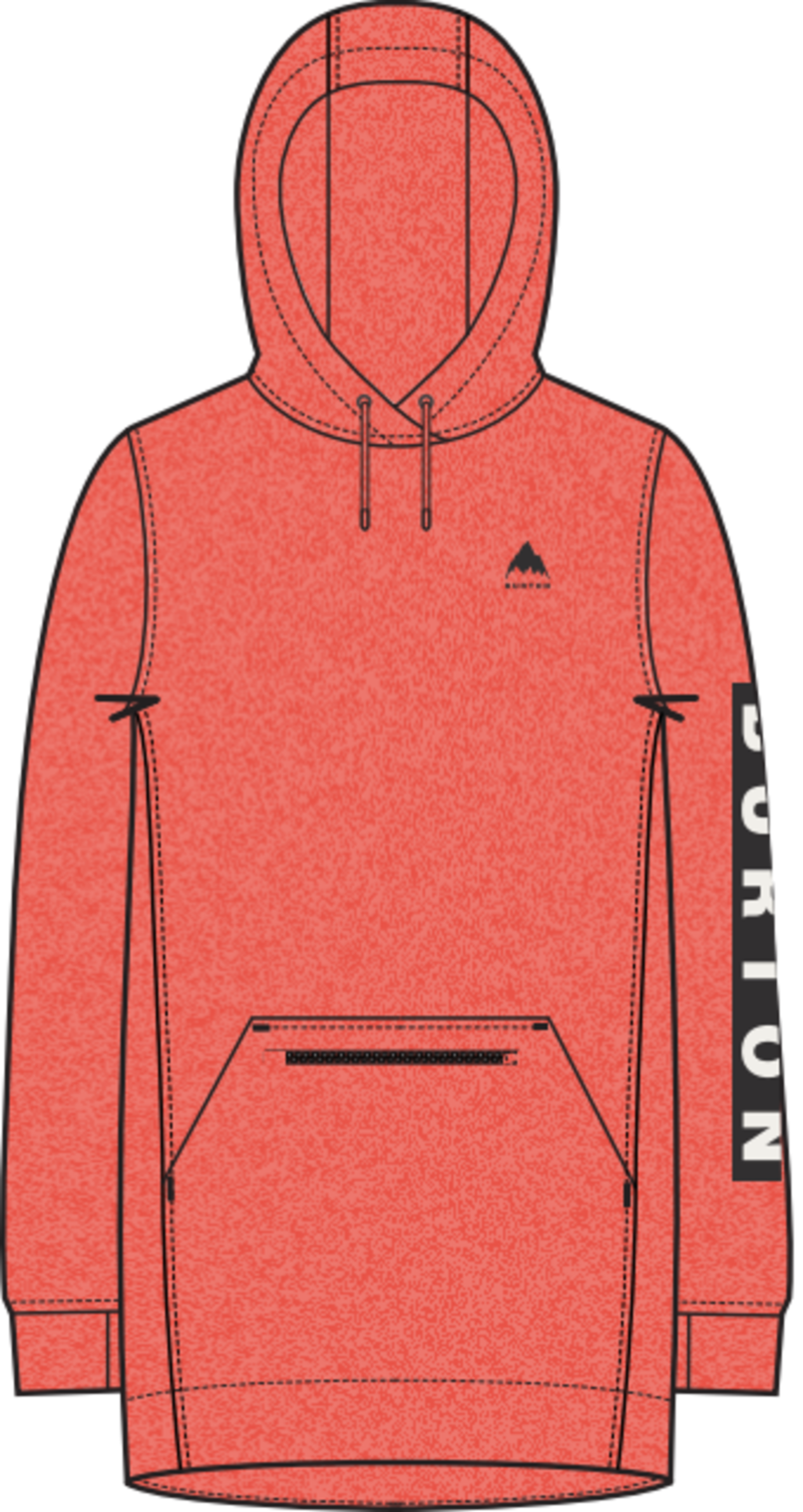 Women's Oak Long Pullover Hoodie