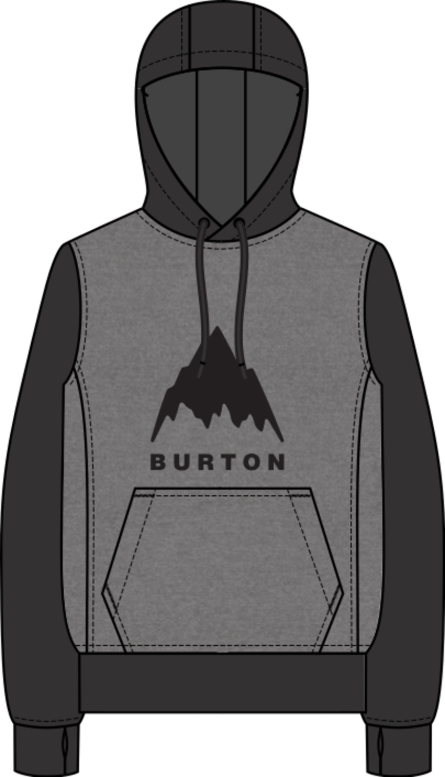 Men's Oak Pullover Hoodie