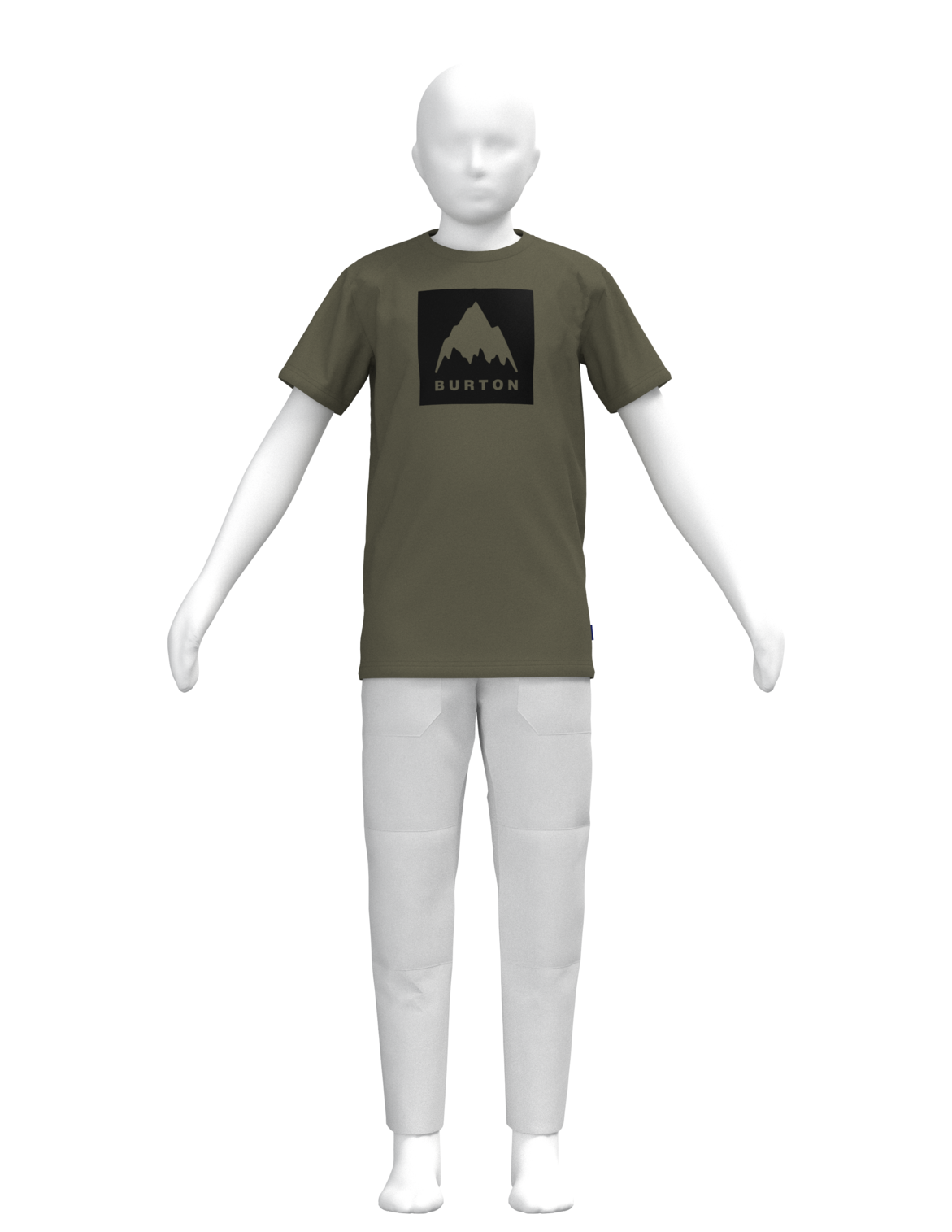 Kids' Classic High Mountain Short Sleeve T-Shirt