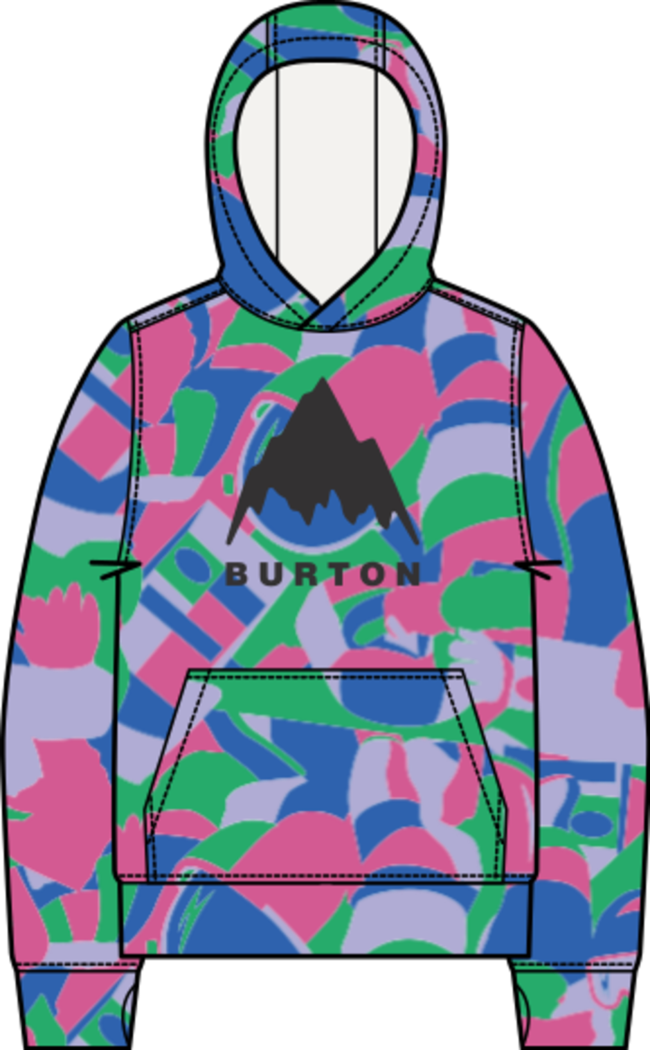 Kids' Oak Pullover Hoodie