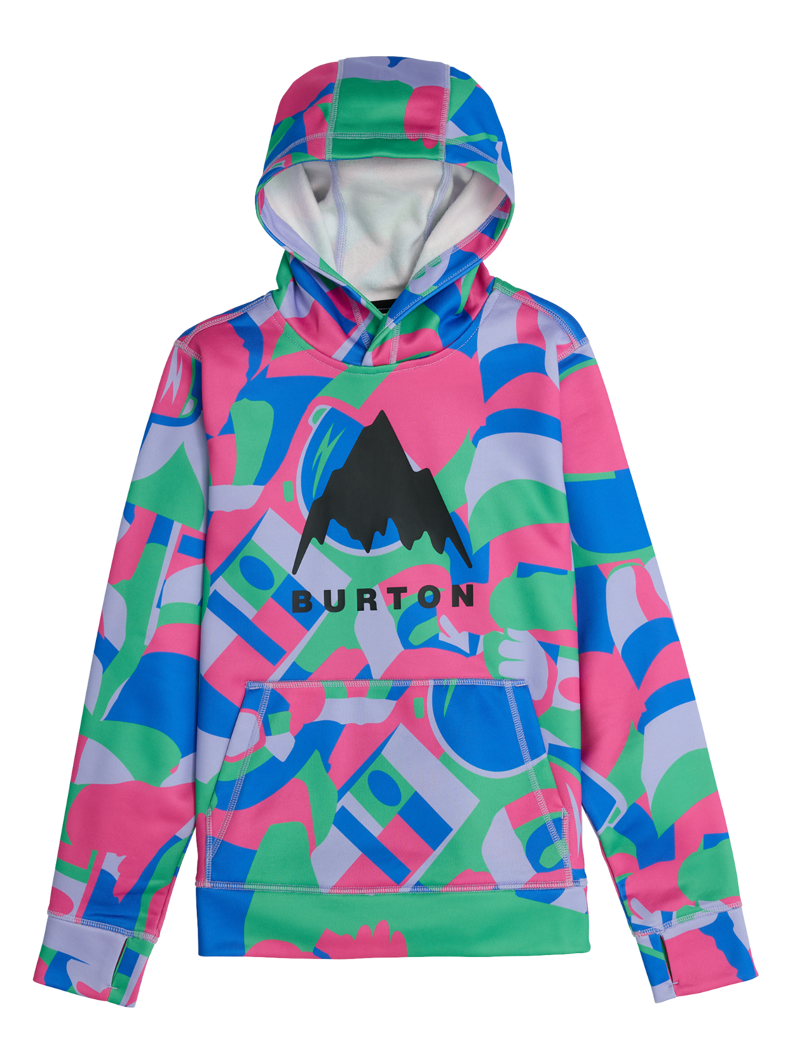 Kids' Oak Pullover Hoodie